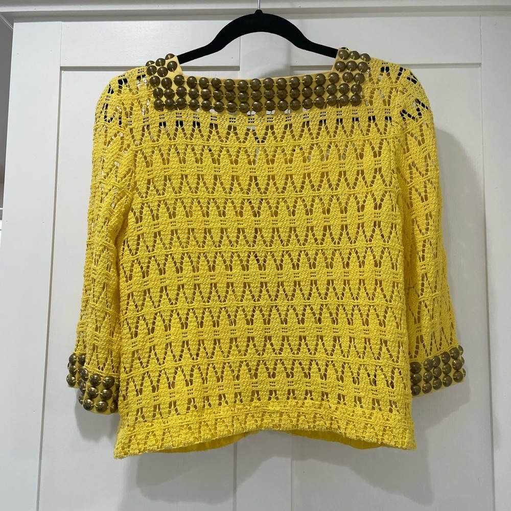 Trina Turk Palm Springs Collection Top Size 6 - Picture 2 of 6